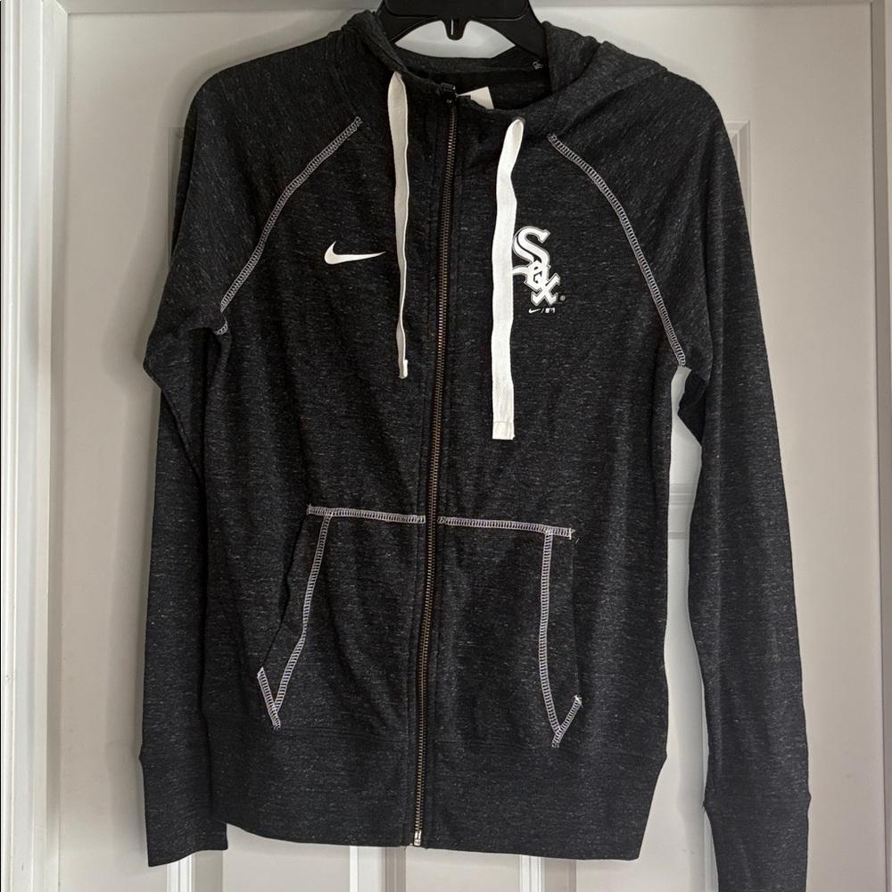 Nike Chicago White Sox full zip up lightweight hoodie NWT